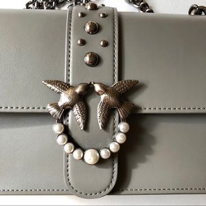 Pinko Love Bag in Leather